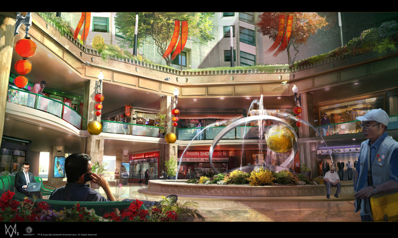 Illustration for article titled The Art Of Watch Dogs 2